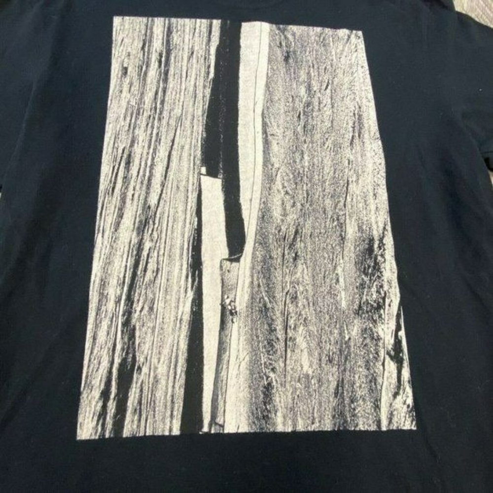 Patagonia Rare TShirt USA Organic Rock Climber Mint Cond Size Large - Picture 6 of 8
